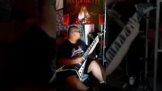 Megadeth Songs Holy Wars, and Silent Scorn.  9/16/21 no backing track