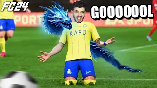 Finalmente Dominei meu Chute Especial e fiz um Golaço! (Carreira Jogador FC 24) #5