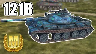 121B ● World of Tanks Blitz