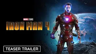 IRONMAN 4 - FIRST LOOK TRAILER | Robert Downey Jr. Returns as Tony Stark | Marvel Studios