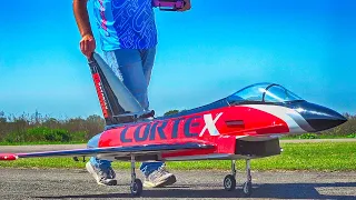 STUNNING CARF EUROSPORT ULTIMATE RC TURBINE JET 3D DEMO FLIGHT!