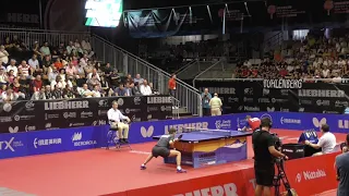 Timo Boll - Ovidiu Ionescu. ETTC 2018. Final.