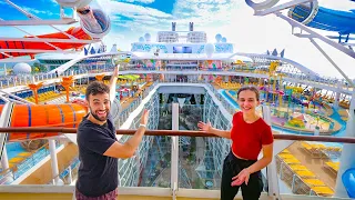 8 DAYS ON WORLD'S LARGEST CRUISE SHIP (Wonder Of The Seas Inaugural Cruise)!