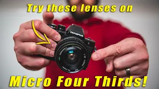 Vintage Film lenses are Great for Micro Four Thirds