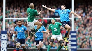 Official Extended Highlights (Worldwide) - Ireland 58-15 Italy | RBS 6 Nations