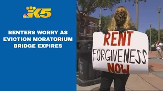 Renters worry as eviction moratorium bridge expires