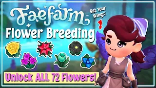The Ultimate Fae Farm Flower Breeding Guide!