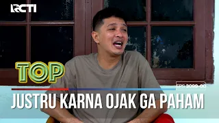 Justru Ojak Bilang Ga Tau Itu Kaga Ngerti - TUKANG OJEK PENGKOLAN