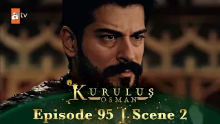 Kurulus Osman Urdu | Season 4 Episode 95 Scene 2 I Sab shahiid ho chuke honge!