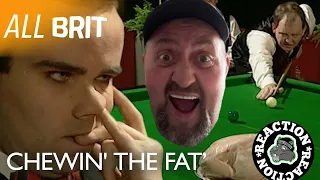 American Reacts to Chewin' The Fat - Series 1 Episode 1 | S01 E01 | All Brit
