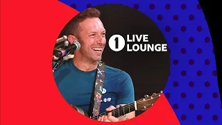 Coldplay - Special BBC Radio 1's Live Lounge (Oct 26, 2021) HDTV