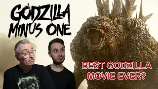 Godzilla Minus One review | Film Bites Podcast | #film #Godzilla #reaction