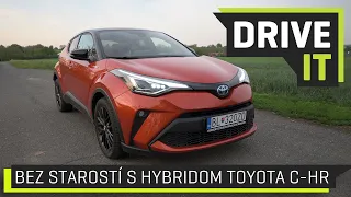 Toyota C-HR Hybrid 2.0: Takto má vyzerať čisto hybridné auto