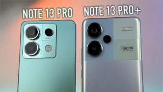 Redmi Note 13 Pro vs 13 Pro Plus: meglio risparmiare o spendere di più? | CONFRONTO