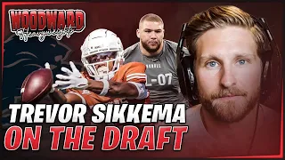 PFF’s Trevor Sikkema on the Detroit Lions in the NFL Draft