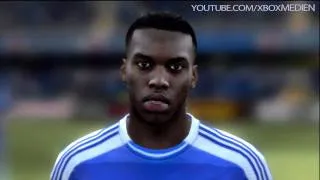 FIFA 12 CHELSEA GAME FACES ALL PLAYERS FIFA 12 EARLY RELEASE, XBOXMEDIEN (HD)