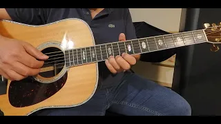 Shine on you crazy diamond (Pink Floyd) - Cover in fingerstyle with acoustic guitar