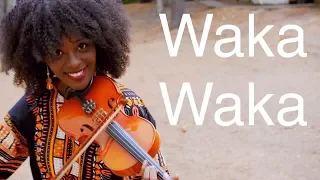 Waka Waka by Shakira Violin Cover