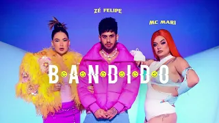 BANDIDO - Zé Felipe, MC Mari e Virgínia (Música Nova)