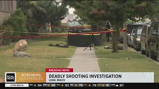 Deadly shooting investigation in Long Beach