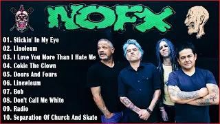 NOFX - Compilation The Best Songs Of NOFX  2022 - NOFX Greatest Hits