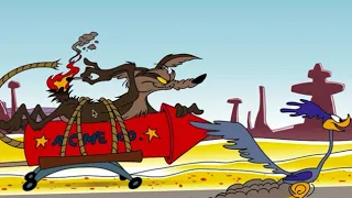 Wile E Coyote Lesson in Gravity