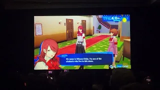 PERSONA 3 RELOAD TRAILER 2 - LIVE CROWD REACTION - ANIME EXPO 2023 #persona3reload #persona3