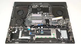 🛠️ How to open Alienware m18 R2 - disassembly and upgrade options