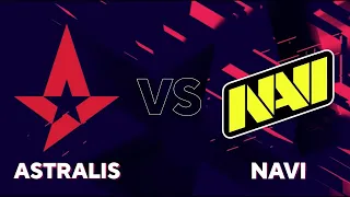 Natus Vincere vs. Astralis [RUS]  | BLAST FALL FINALS COPENHAGEN 2020