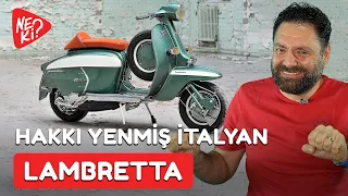 Hakkı Yenmiş İtalyan : Lambretta'nın Hikayesi