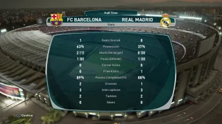 PES 2017   FC Barcelona vs Real Madrid   El Clasico    Full Match Gameplay   Ps4 Xbox One   HD 1080p