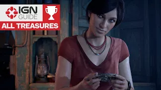 Uncharted: The Lost Legacy - All Treasure Locations