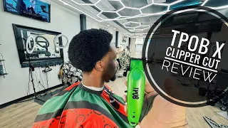 TBOB X clipper cut review
