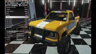 GTA 5 - DLC Vehicle Customization (Vapid Riata) and Review