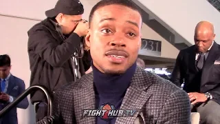 ERROL SPENCE "I'LL BE P4P NUMBER 1 BY THE END OF THE YEAR!" WANTS PACQUIAO TO FIGHT HIM IN DALLAS