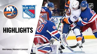 Islanders @ Rangers 9/26/21 | NHL Highlights