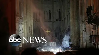 French official shares latest details of Notre Dame fire