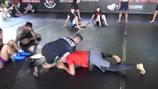 Wrestling For MMA Technique: 2 Takedowns From Front Headlock