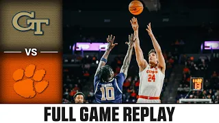 Georgia Tech vs. Clemson Full Game Replay | 2023-24 ACC Men’s Basketball
