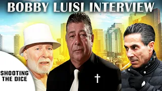 BOBBY LUISI INTERVIEW - PART 1 | Joey Merlino | Whitey Bulger | Patriarca Family | Mafia | Boston