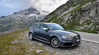 Audi s3 | swiss mountain pass tour