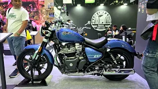 ROYAL ENFIELD Super METEOR 650 ASTRAL BLUE