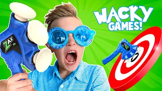 KidCity Builds a Wacky Games Gauntlet!