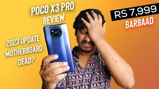 I Bought Secondhand POCO X3 Pro For ₹8000 in 2023 (Motherboard Update FIX)