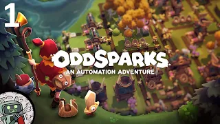 New Pikmin-Style Automation Adventure Game! | Oddsparks | EP 1