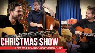 Joscho Stephan Trio // 🎅Christmas Show // feat. Richard Smith & Rory Hoffman