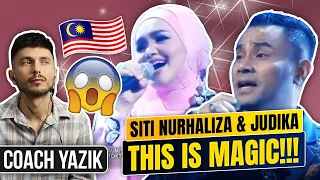 YAZIK reacts to Siti Nurhaliza & Judika - Kisah Ku Inginkan