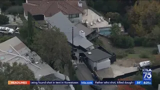 Police: $1M in property stolen in Hollywood Hills home invasion