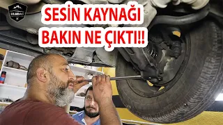 ARABA SAĞA SOLA DÖNERKEN SES YAPIYOR! (Kronik Arıza)