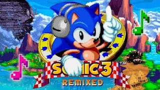 Sonic 3 YM2612 Remixed OST Beta 2.5 (DLC)